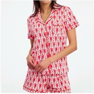 Roller Rabbit Monkey Polo Pajamas